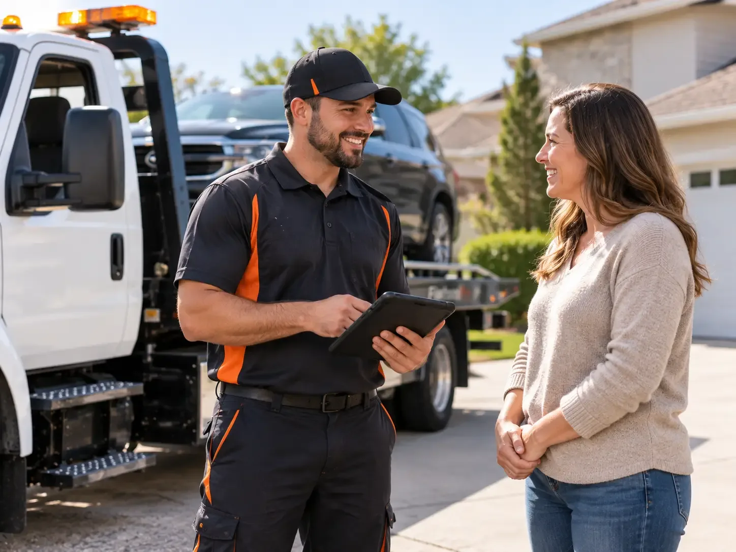 Flatbed Towing Stockton, MD FAQs
